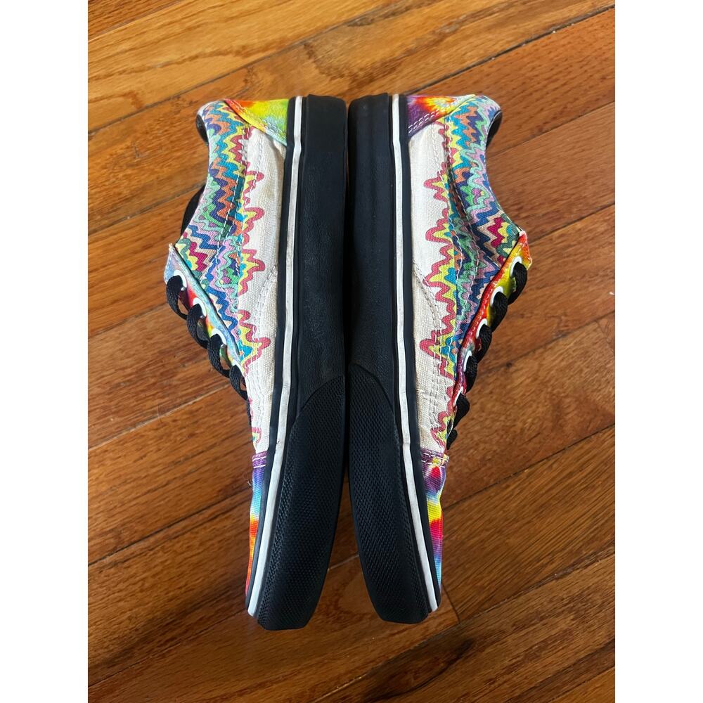VANS x JEN STARK Rare Psychedelic Old Skool Sneakers | 7W - Picture 6 of 12